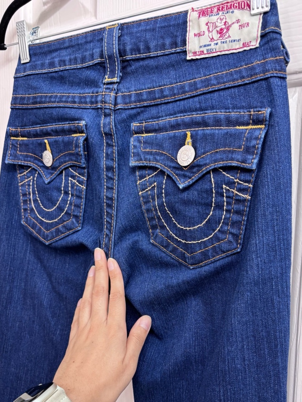 True Religion Becky Bootcut Jeans – Size 24 - Picture 14 of 16